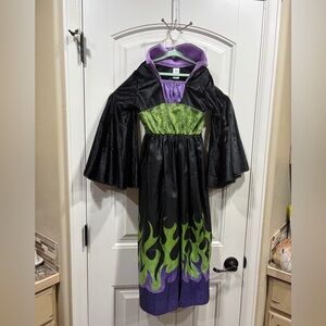 Little adventures Dragon Queen dress SIZE 7-9